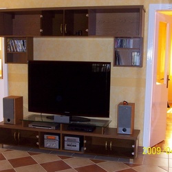 Nappali, hálószoba